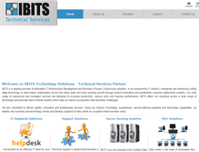 Tablet Screenshot of ibitstech.com